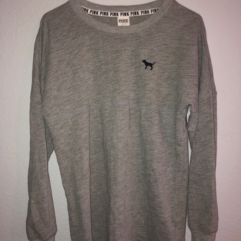 Pink/VS sweatshirt